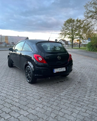 Opel Corsa cena 12000 przebieg: 157000, rok produkcji 2009 z Zgorzelec małe 22